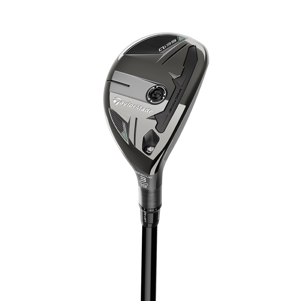 TaylorMade Qi35 レスキュー公式製品写真