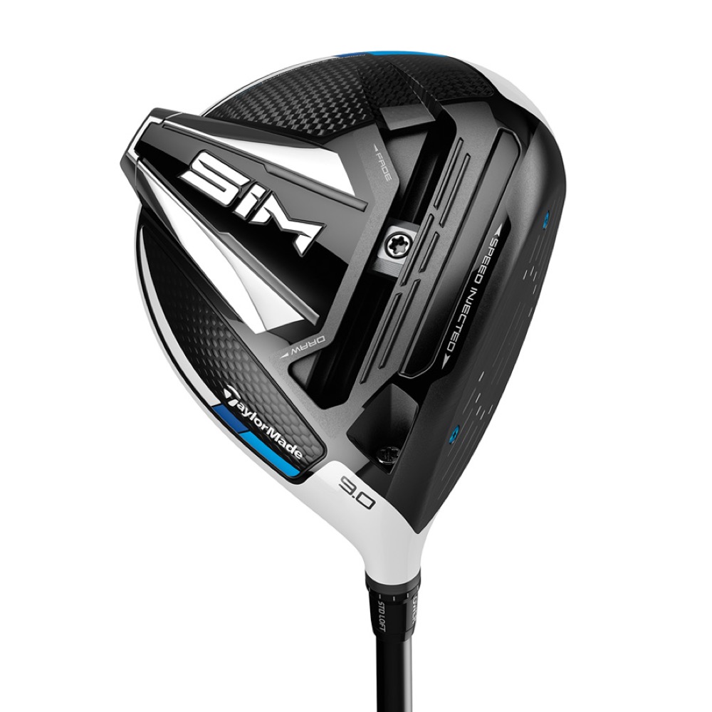TaylorMade SIM ドライバー公式製品写真