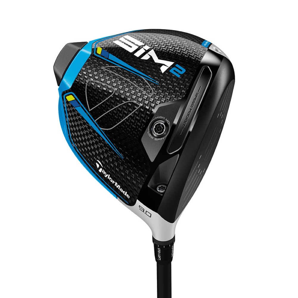 TaylorMade SIM2 ドライバー公式製品写真